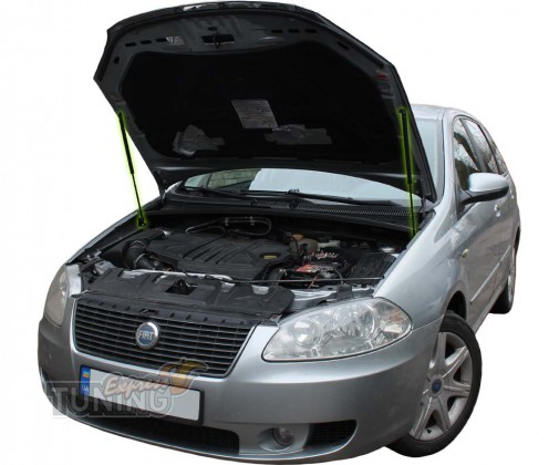 Газовые упоры капота Fiat Croma 2 фото