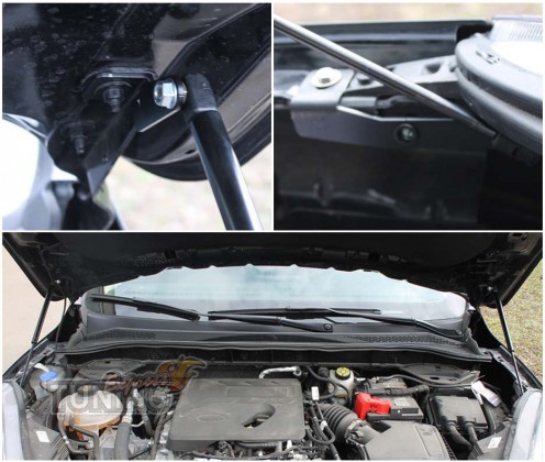 Амортизатор капота Форд Куга 3 упоры для Ford Escape 4 
