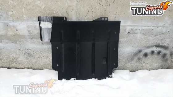 защита картера Jeep Patrio