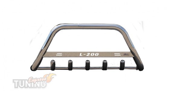 Кенгурятник на Mitsubishi L200 3 с 1996- года