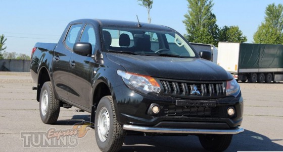 Одинарная труба переднего бампера Mitsubishi L200 5