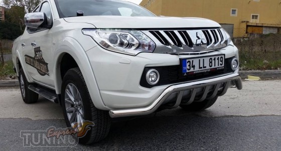 Дуга с грилью на Mitsubishi L200 5 с 2016- года