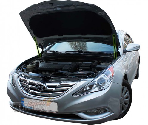 Газовые упоры капота Hyundai Sonata 6 YF оригинал
