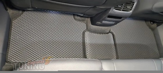 Коврики салона Volkswagen ID4 фото