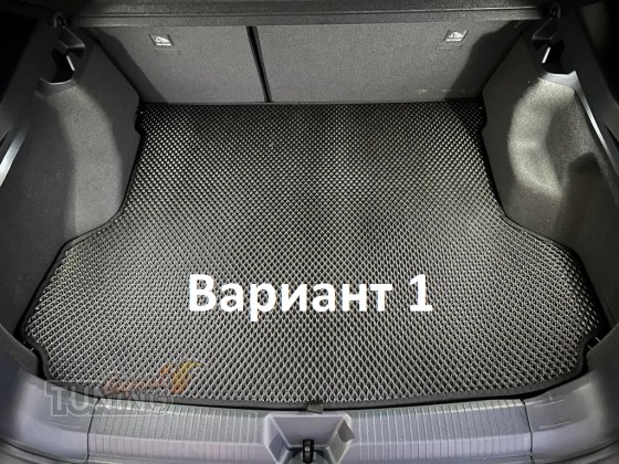 Коврик в багажник Volkswagen ID4 фото