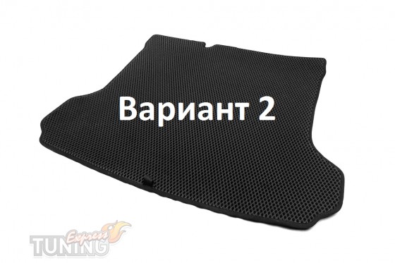 Коврик багажника на VW ID4 фото