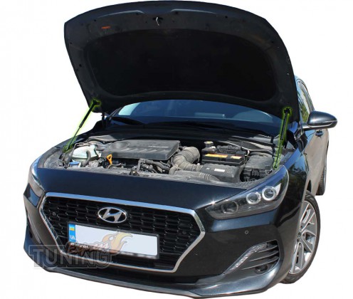 Газовый упор капота Hyundai I30 3 оригинал