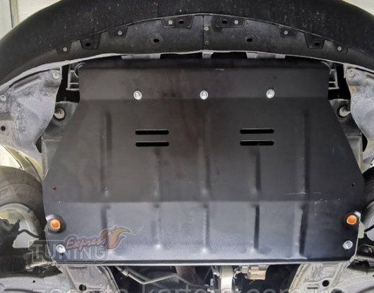 Защита картера двигателя Mazda cx-7 фото