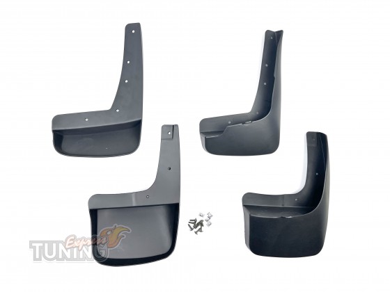 Брызговики для Jeep Liberty комплект 4шт
