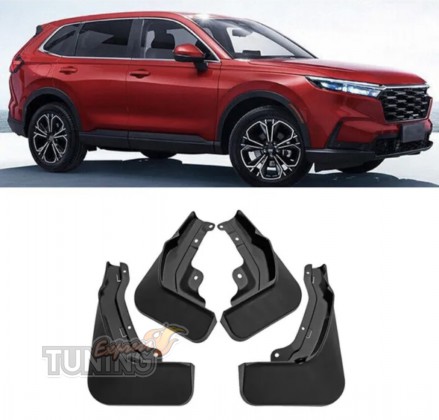 Оригинальные брызговики на Honda Cr-V 6 фото