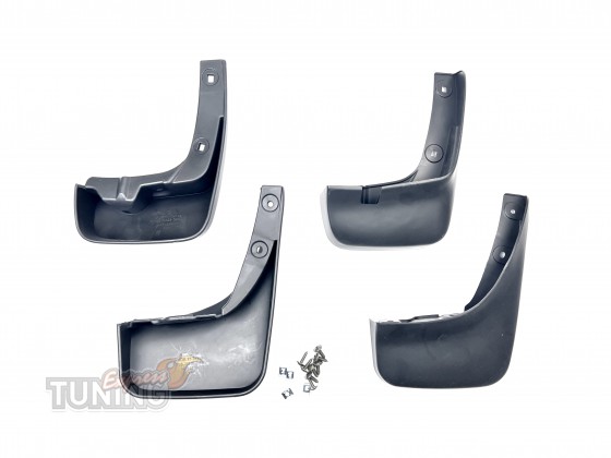 Фирменные брызговики Daihatsu Terios фото