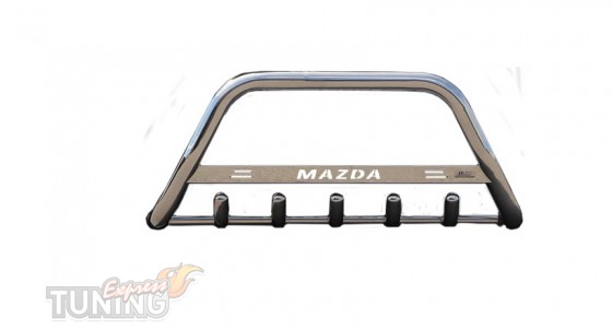 Кенгурятник на Mazda BT-50 с 2006- года