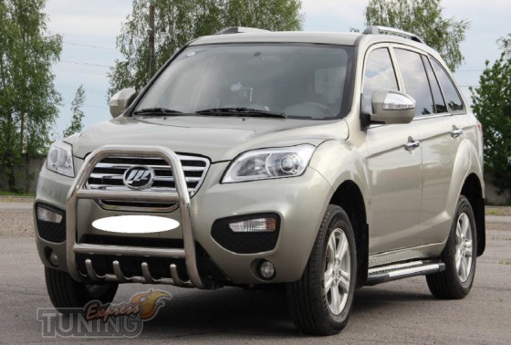 Кенгурятник на Lifan X60 с 2013- года