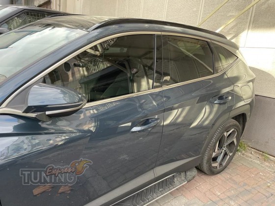 Купить молдинги окон Hyundai  Tucson 4