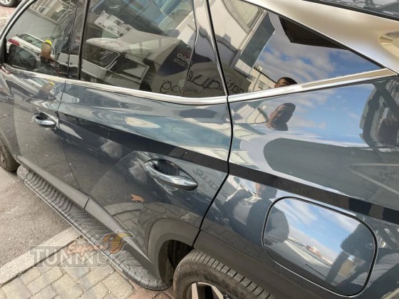 Хром накладки на молдинги Hyundai Tucson 4