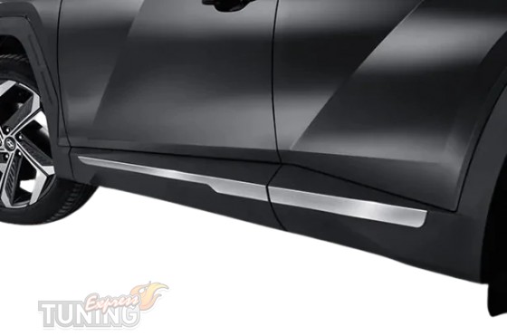 Хром молдинги Hyundai Tucson NX4 фото