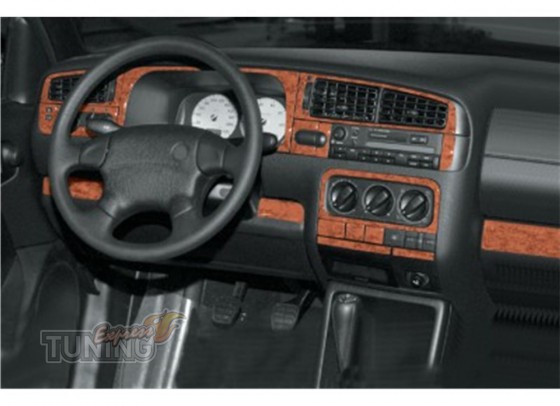 Декор панели Volkswagen Vento фото