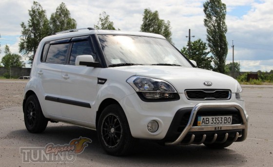 Кенгурятник на Kia Soul с 2009- года