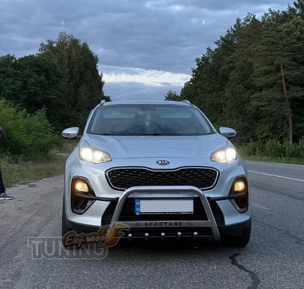 Кенгурятник для Kia Sportage 4 поколения