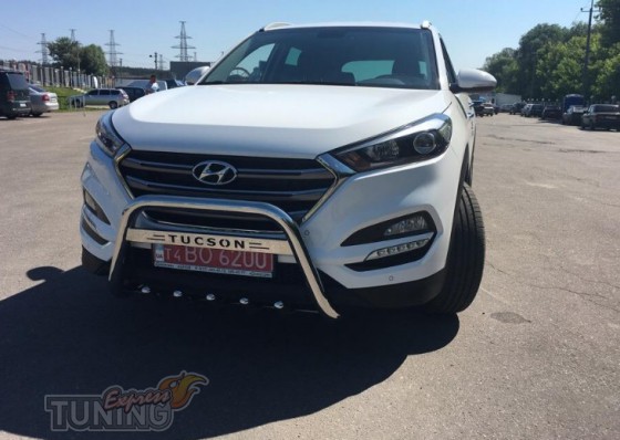 Кенгурятник на Hyundai Tucson 3 TL с 2015- года