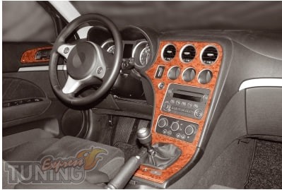 Omsa Line Декор панелі Alfa Romeo 159 (2005-2009рр) - Заображення 1