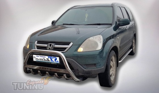 Кенгурятник на Honda CR-V 2 с 2002- года