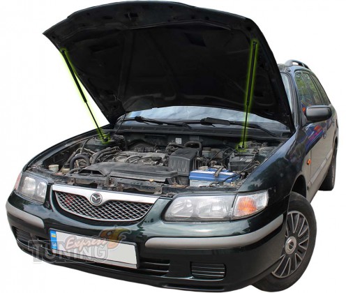 Газовый упор капота Mazda 626 GF оригинал