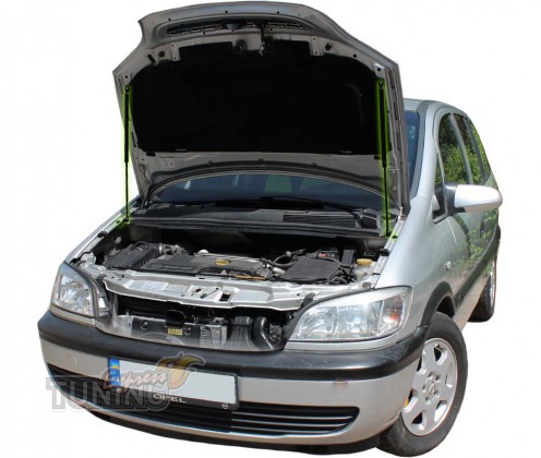 Газовый упор капота Opel Zafira A фото