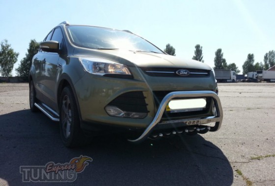 Кенгурятник на Ford Kuga 2 с 2013- года