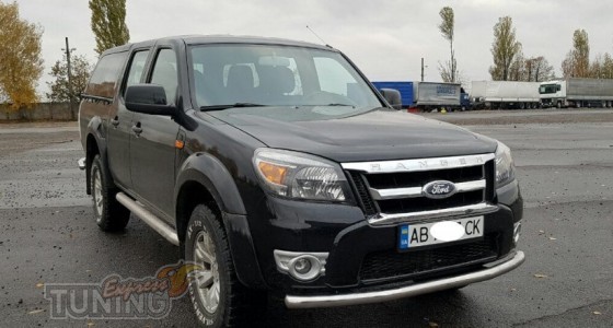 Одинарная труба переднего бампера Ford Ranger 2