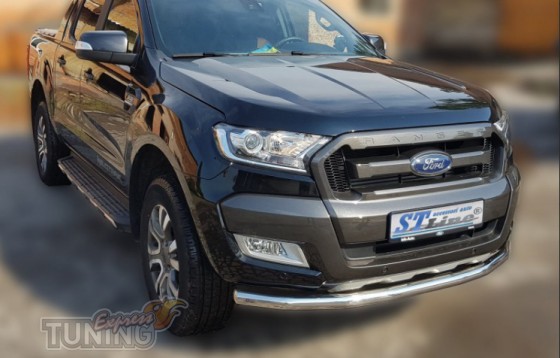 Одинарная труба переднего бампера Ford Ranger 3