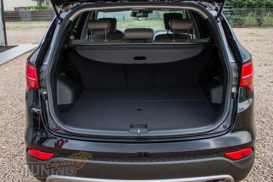 Шторка багажника Hyundai Santa Fe 4 TM оригинал