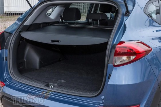 Полка в багажник Hyundai Tucson 3 фото