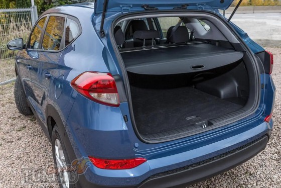Купить багажную шторку Hyundai Tucson NX4