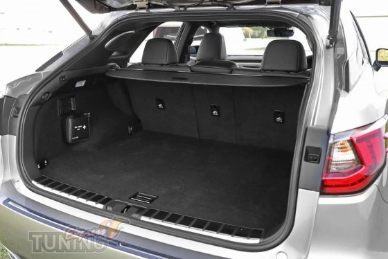 Шторка в багажник Lexus RX 4 оригинал