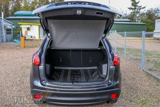 Шторка в багажника Mazda CX-5 оригинал
