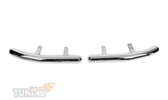 Задняя защита бампера Daihatsu Terios 2