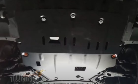 защита поддона Mitsubishi Outlander 3