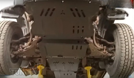 Защита поддона Mitsubishi L200