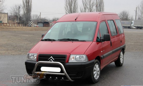 Кенгурятник на Citroen Jumpy 1 с 1996- года