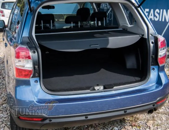 Шторка багажника Subaru Forester 4 фото