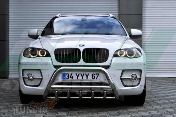 Кенгурятник на BMW X6 E71 с 2008- года