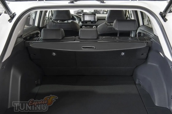 Шторка в багажник Toyota RAv 4 4 фото