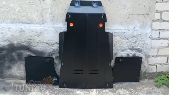 Защита заднего двигателя Volkswagen Id4