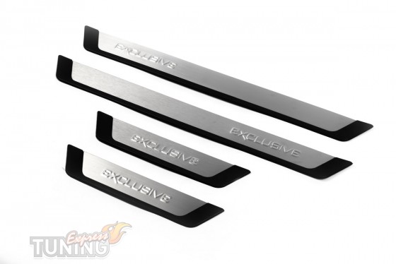 Omsa Line Накладки на пороги Audi A3 (2012-) - Картинка 1