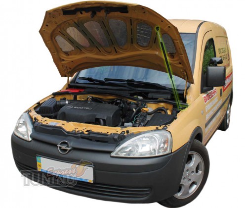 Газовый упор капота Opel Combo C оригинал