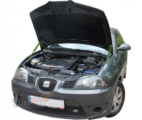 Газовый упор капота Seat Ibiza 3 фото