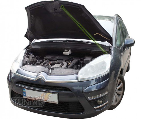 Газовый упор капота Citroen C4 Picasso 1 фото