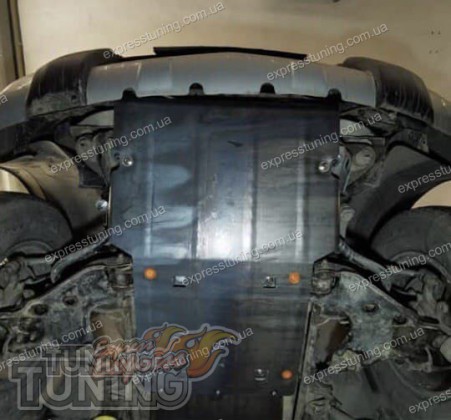 Защита двигателя NIssan Mistral фото