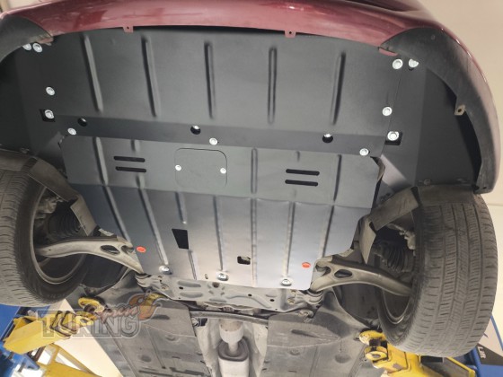Защита двигателя Ford C-Max 2 HYBRID увеличенная